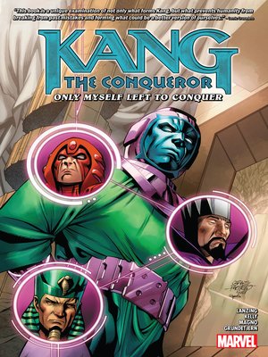cover image of Kang The Conqueror (2021), Volume 1